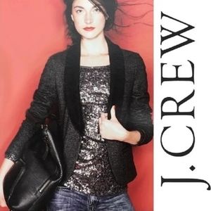 LIKE NEW JCrew Two-Tone Tuxedo Blazer 2 Worn 1x